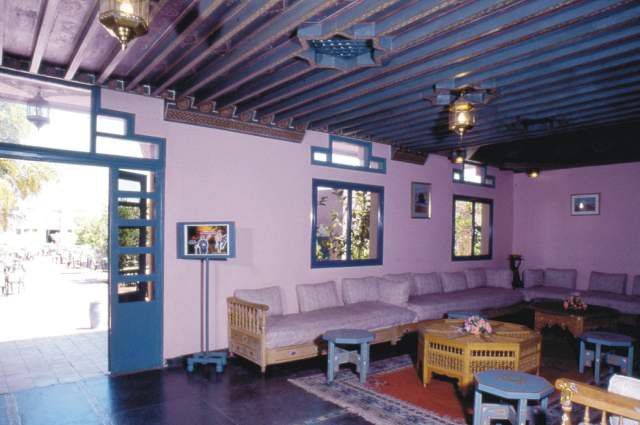 Hotel Palmeraie Ouarzazate Exteriör bild
